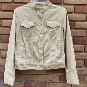 Gap Small Corduroy Stretch Jacket - image 1